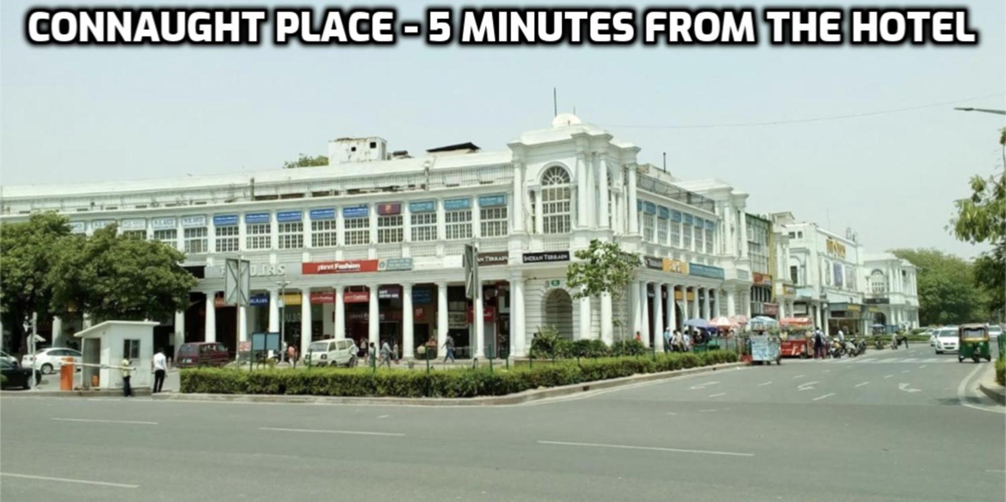 Star - Front Of Railway Station & 5 Minute From Connaught Place 4* New Delhi