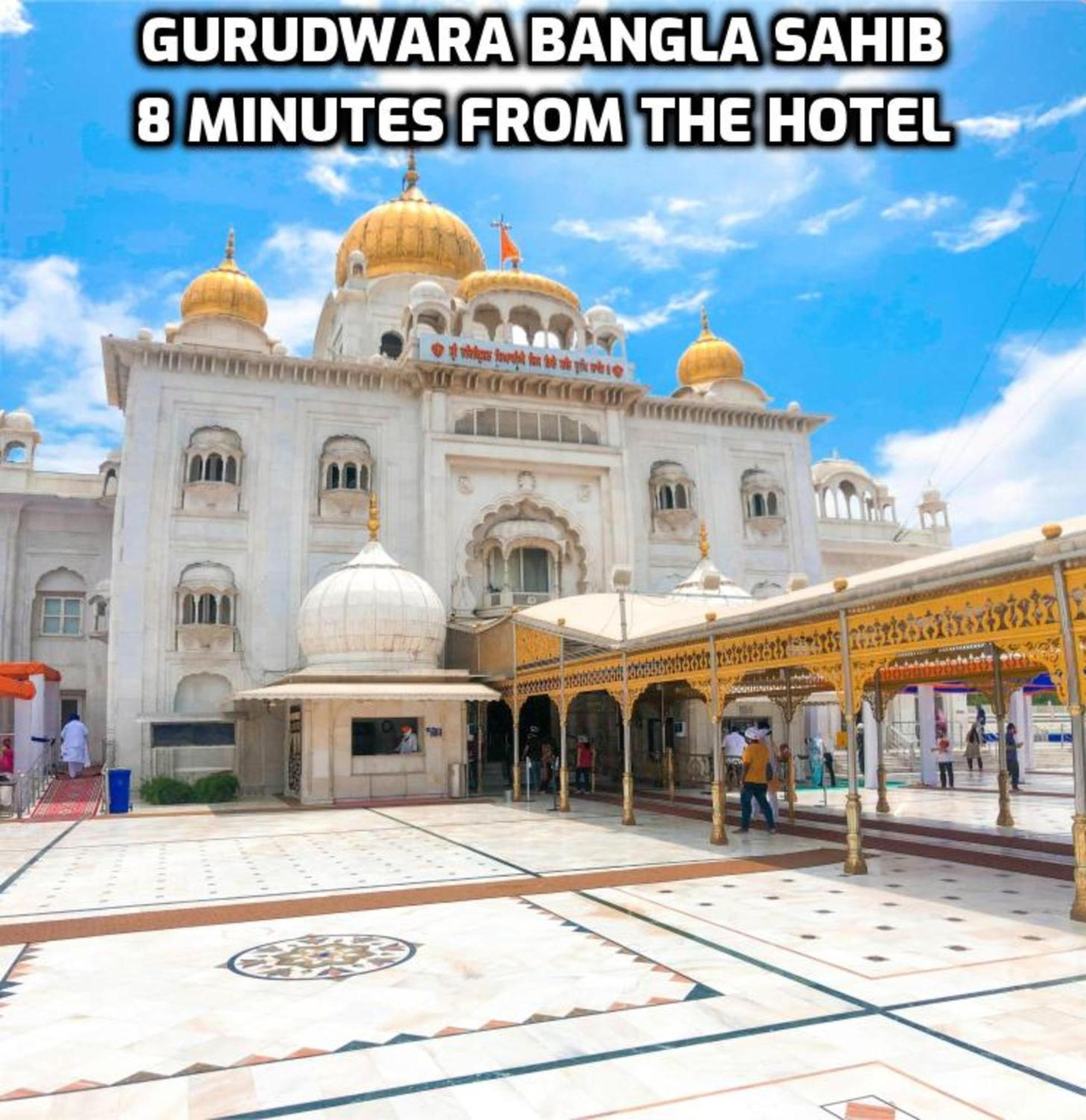 Star - Front Of Railway Station & 5 Minute From Connaught Place New Delhi
