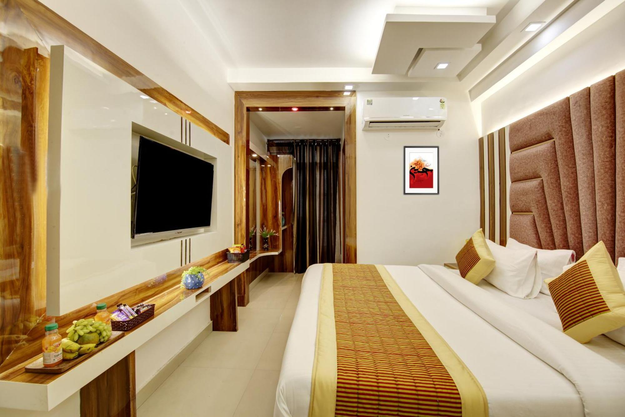 Star - Front Of Railway Station & 5 Minute From Connaught Place 4* New Delhi