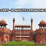 Hotel Star Villa - Front Of New Delhi Railway Station & 5 Minute From Connaught Place